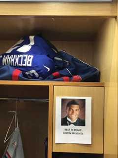 Giants Star Honors Slain Hudson Valley Athlete