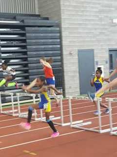 Danbury Flyers Pile Up Medals At 2 Indoor Track Meets