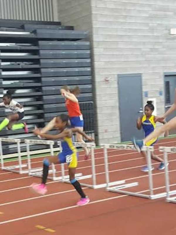 Danbury Flyers Pile Up Medals At 2 Indoor Track Meets