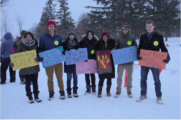 Volunteers will cheer on competitors in the Special Olympics taking place Feb. 19 and 20 across Dutchess County.