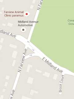 Utility Work Causes Lane Closure On Midland Ave In Paramus