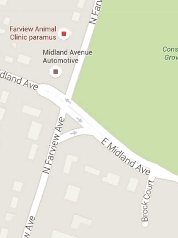 Utility Work Causes Lane Closure On Midland Ave In Paramus
