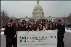 Westchester Teens Travel To Washington For Religious Action Trip