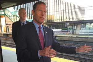 Blumenthal Hails Restoration Of Commuter Tax Credit In Greenwich Stop