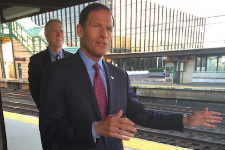 Blumenthal Hails Restoration Of Commuter Tax Credit In Greenwich Stop