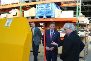 Blumenthal Hails Train Safety Technology In Visit To Sperry Rail In Danbury