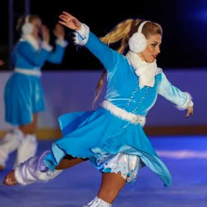 Figure Skaters will be performing at the Ridgefield Playhouse on Feb. 21.