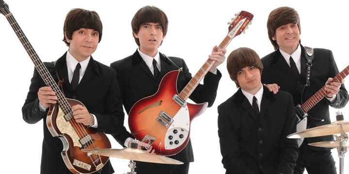 The Fab Four, a Beatles Tribute Band, is set to perform on February 18th at the Ridgefield Playhouse.