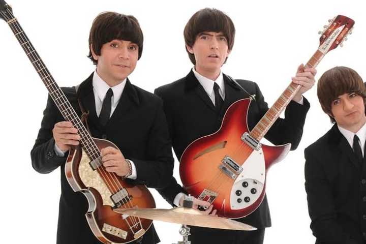 The Fab Four To Perform The Beatles' Hits At The Ridgefield Playhouse