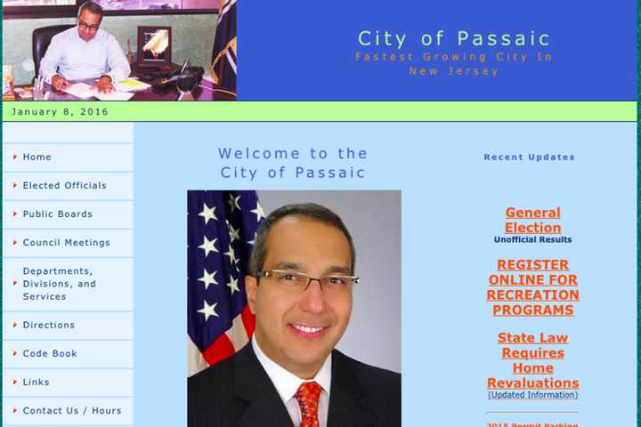 Passaic Officials Boost City's Web Presence