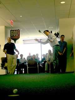 Golf Digest Leaves Wilton, Abandons Office's Famous Putting Green