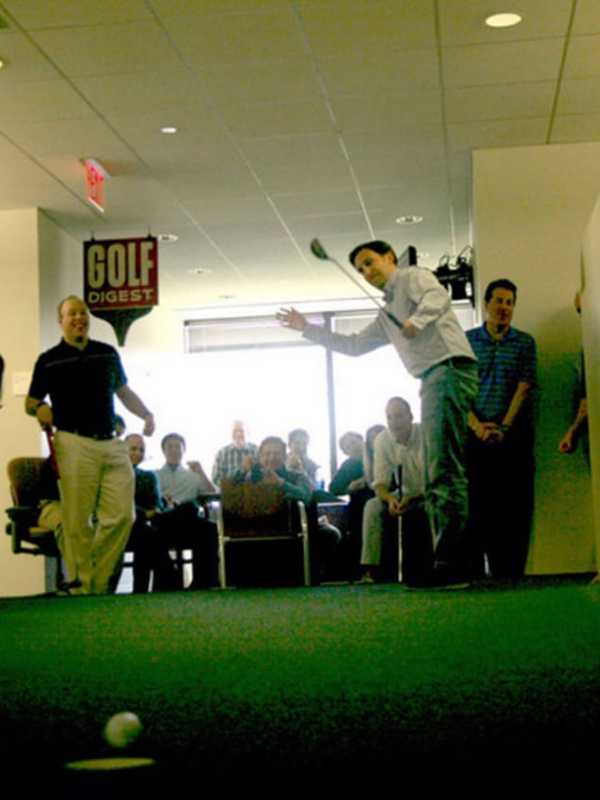 Golf Digest Leaves Wilton, Abandons Office's Famous Putting Green