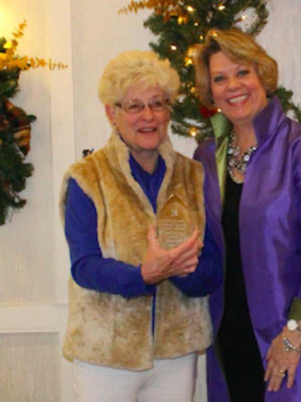 'Peggy' Jay Chosen as New Canaan's 2015 Realtor Citizen of the Year