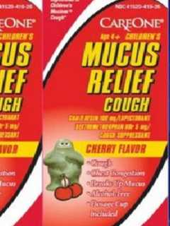 Stop & Shop Recalls Cough Medicine