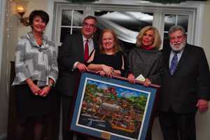 Milford Volunteer Honored At Bridgeport's St. Vincent's