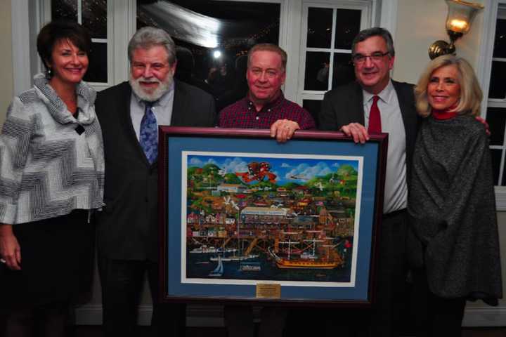 Shelton Volunteer Honored By St. Vincent's In Bridgeport