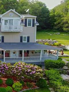 Mid 1800s Mini-Estate In Brewster Offers Privacy, Amenities And Value