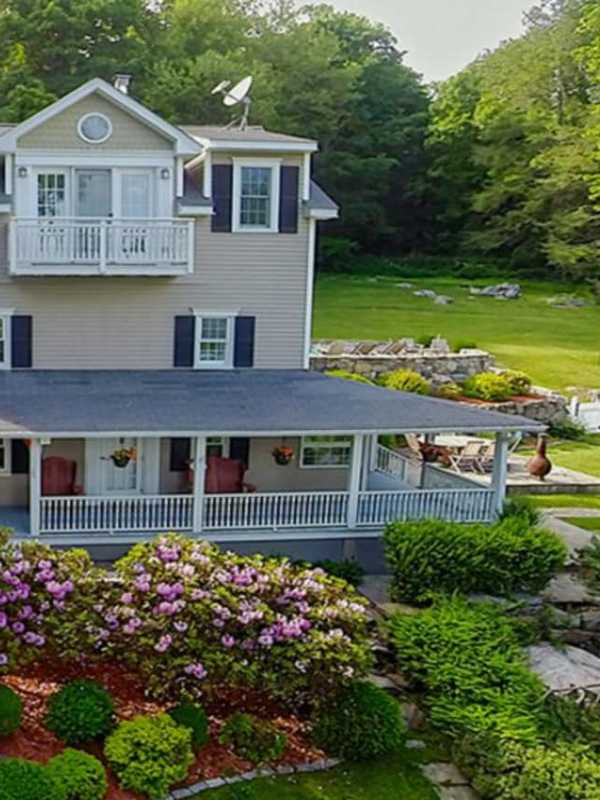 Mid 1800s Mini-Estate In Brewster Offers Privacy, Amenities And Value