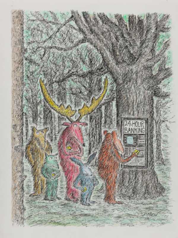 Fairfield's Bellarmine Museum Unveils Koren Exhibition