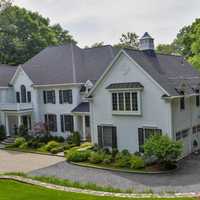 Elegance Abounds At Newly-Listed Wilton Colonial