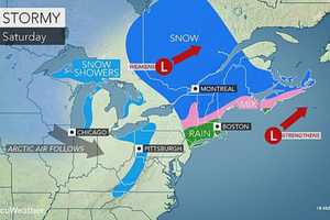 Fast-moving Storm Will Affect Armonk