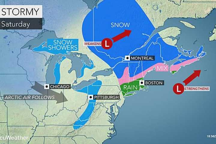 Fast-moving Storm Will Affect Armonk