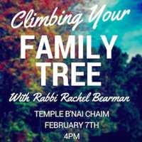 <p>Rabbi Rachel Bearman will lead a class on the work and importance of becoming a family historian at Temple B’nai Chaim in Wilton on Sunday, Feb. 7.</p>