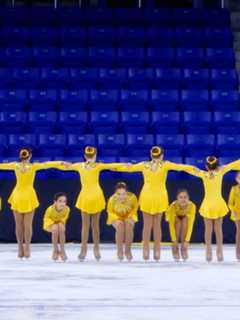 Stamford Skaters Help Team Win Medals At Massachusetts Competition