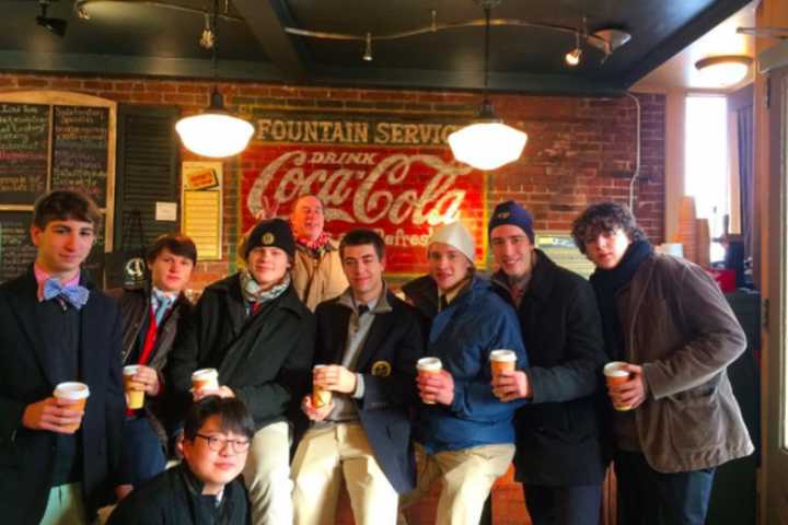 Art History Students At Trinity-Pawling School Travel To NYC