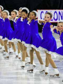 Stamford Skaters Earn Medals With Skyliners Synchronized Skating Teams