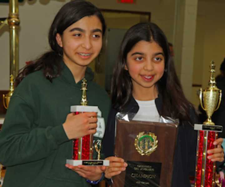 Greenwich Academy students Noor and Sanah Rekhi were among the winners at last year’s Greenwich City Scholastic Chess Championship. The 2016 competition will be held Jan. 24, once again hosted by Greenwich Academy. Visit NSCFchess.org for details