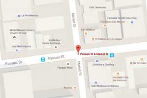 Passaic Water Main Break Closes Market Street