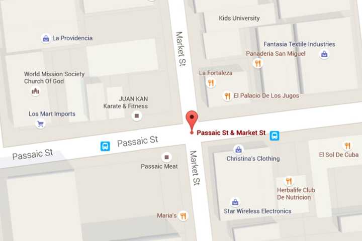 Passaic Water Main Break Closes Market Street