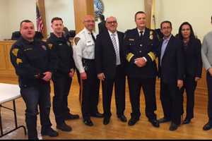 Passaic Sheriff Donates Vehicle To Haledon Police