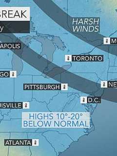 Arctic Deep Freeze Grips Yorktown; How Long Will It Last?