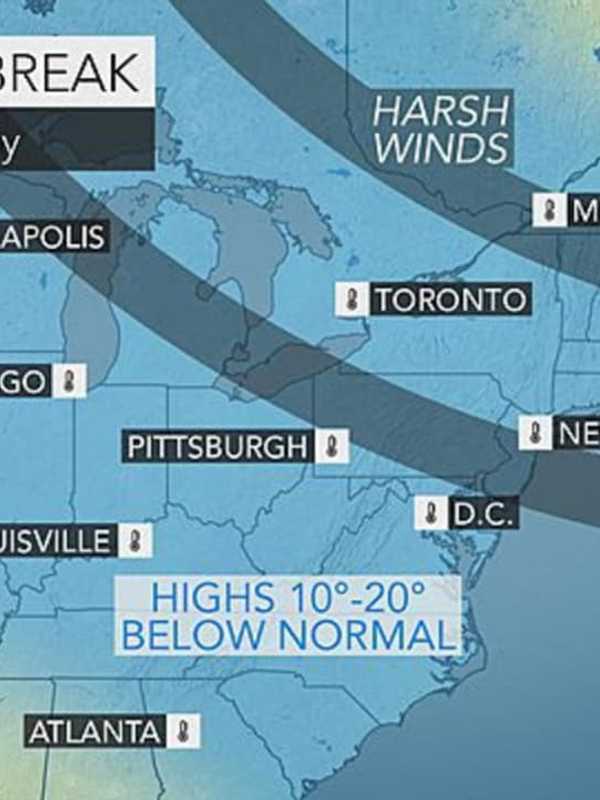Arctic Deep Freeze Grips Yorktown; How Long Will It Last?