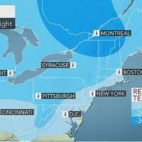 <p>Reel-feel temperatures will be between 0 and 10 degrees below zero Monday night in the area.</p>