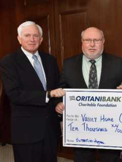 Ridgewood's Valley Hospital Foundation Receives $10K Donation
