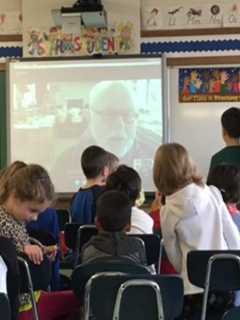 Children's Author Tomie DePaola Visits Eastchester Students On Skype