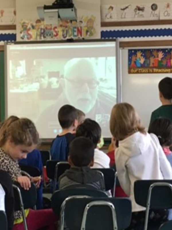 Children's Author Tomie DePaola Visits Eastchester Students On Skype