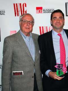 New Canaan Young Entrepreneur Recognized At 'Milli' Awards