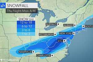 Potentially Major Storm Heading Closer To Armonk