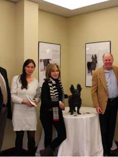 Guests At Danbury's Regional Hospice And Home Care Meet Mascot