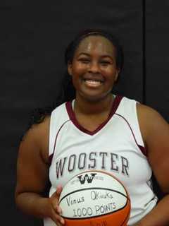 Venus Okwuka Scores 1,000th Career Point For Danbury's Wooster School