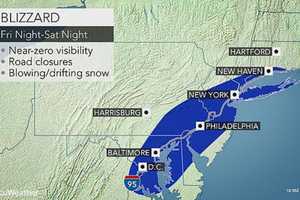 Blizzard Threatens To Bring Travel To Standstill From DC To NYC