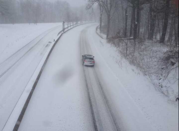 Overnight snow could make for difficult travel conditions Friday morning across Fairfield County.