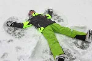 Winter Storm Hammers Darien With A Foot Of Snow Forecast To Fall