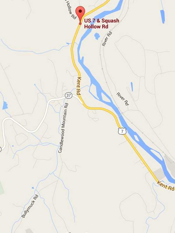 New Milford Woman Dies In Crash On Route 7 Near Sherman Border
