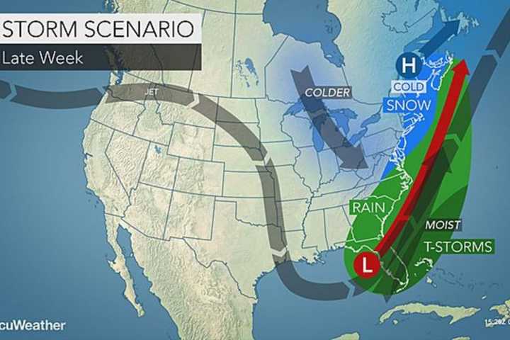 Armonk May See More Snow This Week