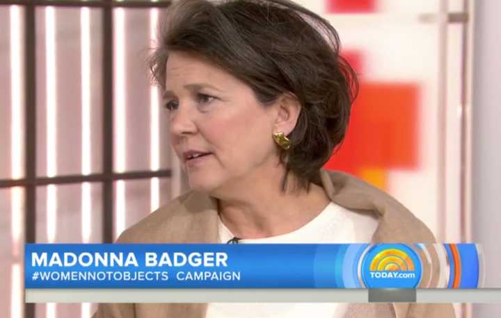 Madonna Badger, who lost her three daughters and her parents in a Stamford fire four years ago, told the &quot;Today&quot; show that she feels sorry for her former boyfriend who is now saying she was responsible for the fire.